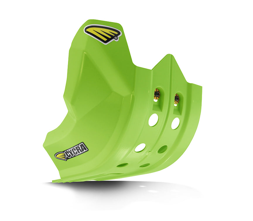 Sabot moteur Full Armor KAWASAKI - Vert