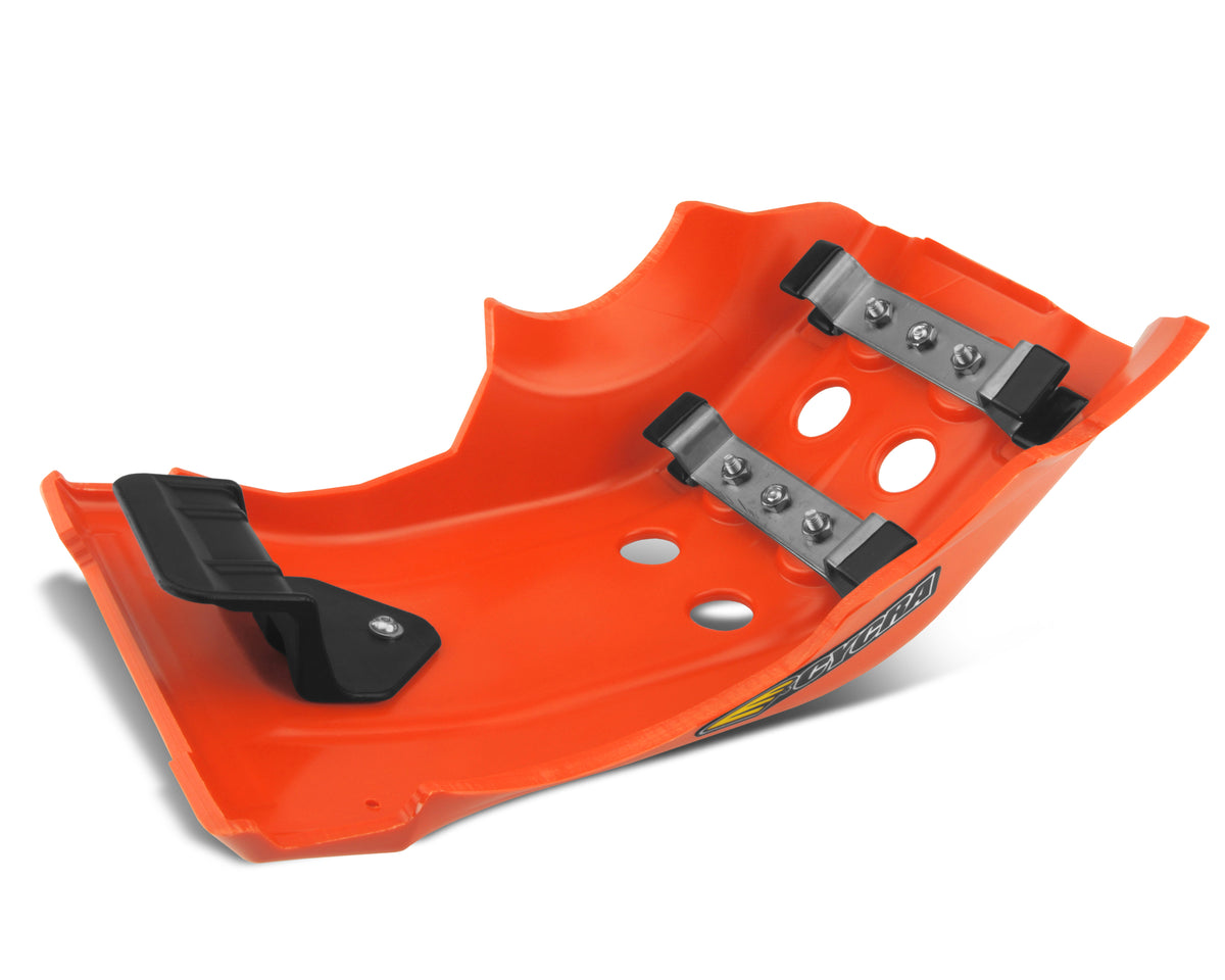 Sabot moteur Full Armor HVA / KTM - Orange
