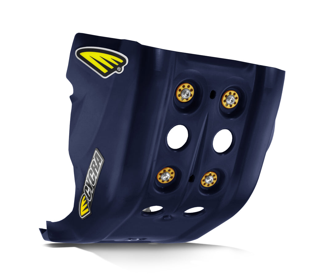 Sabot moteur Full Armor HVA / KTM - Bleu Royal