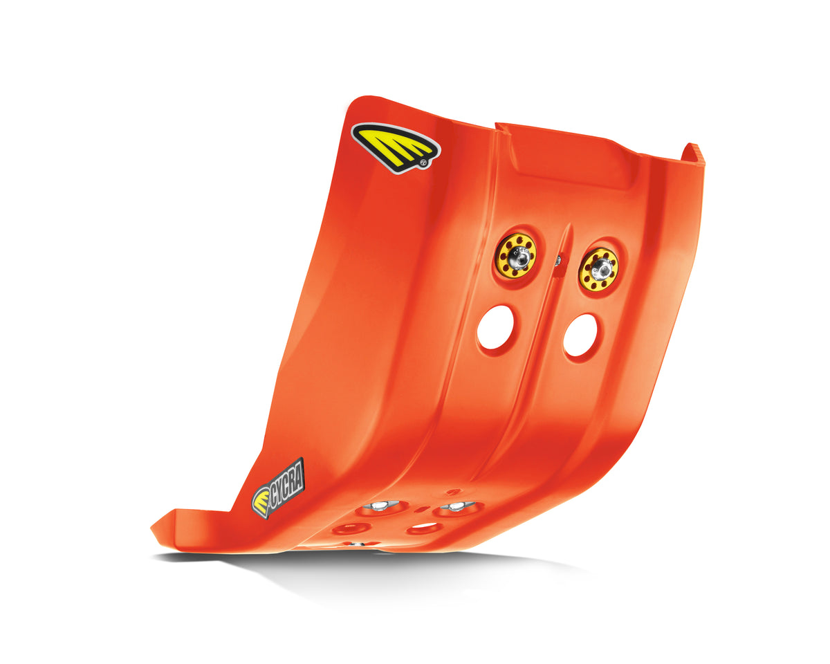 Sabot moteur Full Armor HVA / KTM - Orange