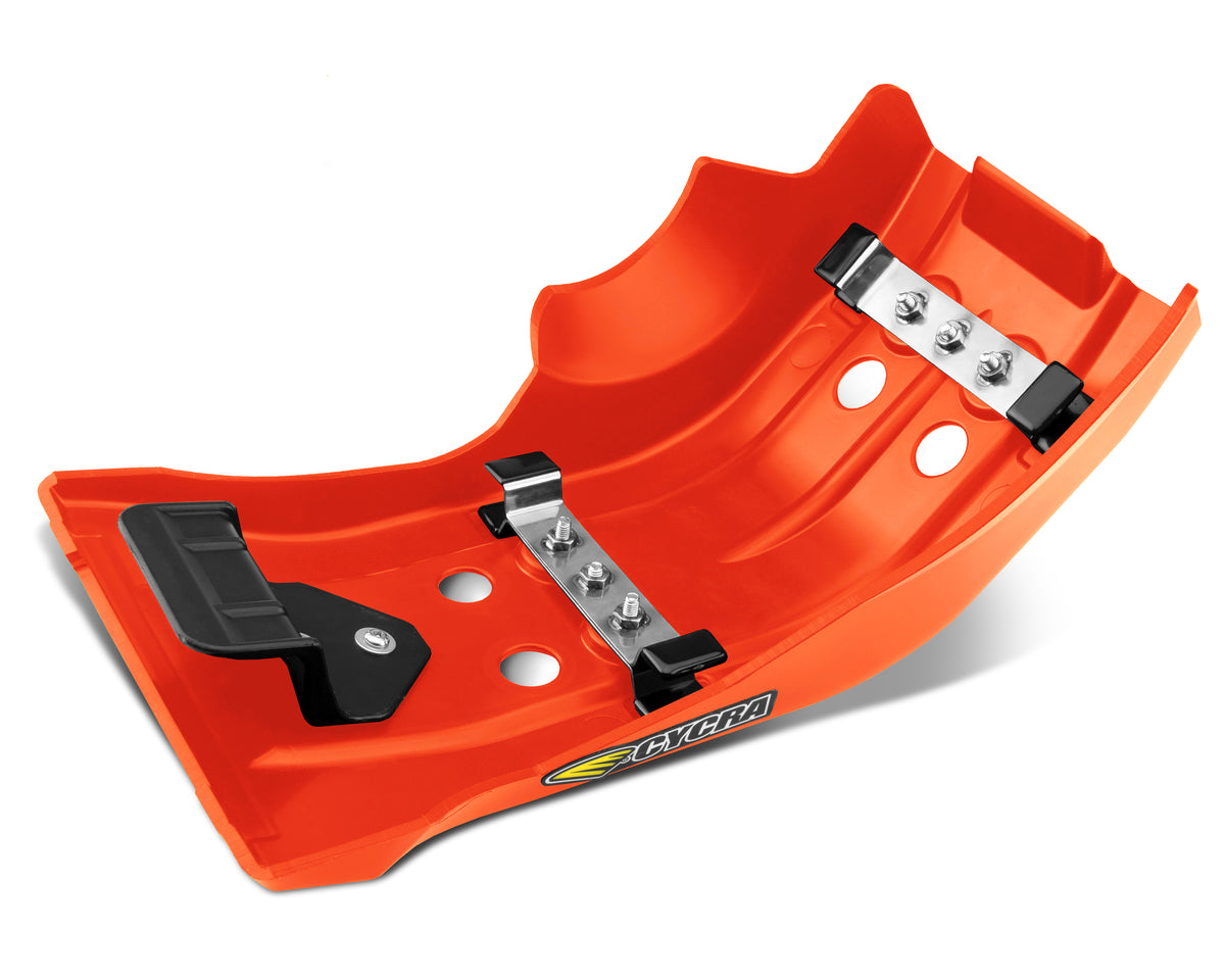 Sabot moteur Full Armor HVA / KTM - Orange
