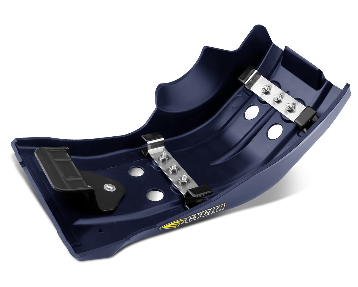Sabot moteur Full Armor HVA / KTM - Bleu Royal
