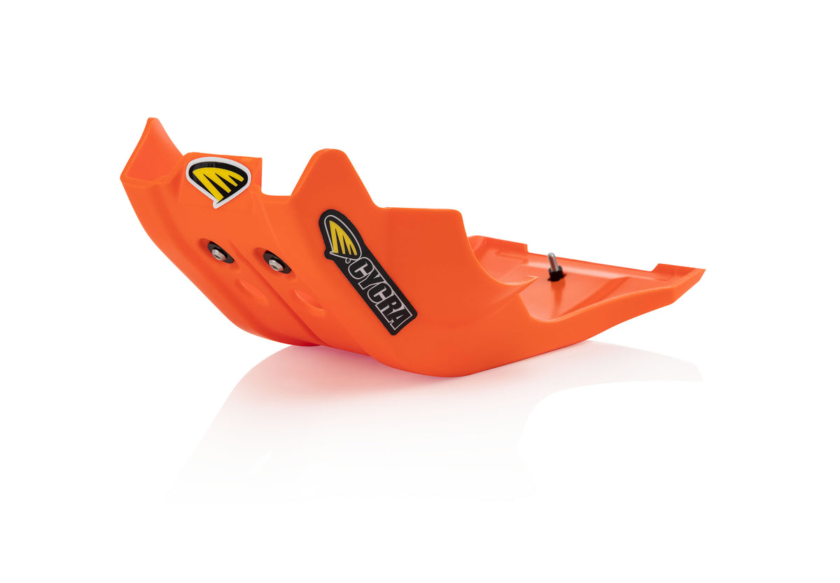 Sabot moteur Full Armor KTM - Orange