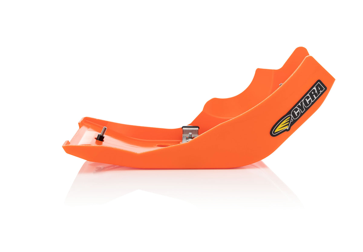 Sabot moteur Full Armor KTM - Orange