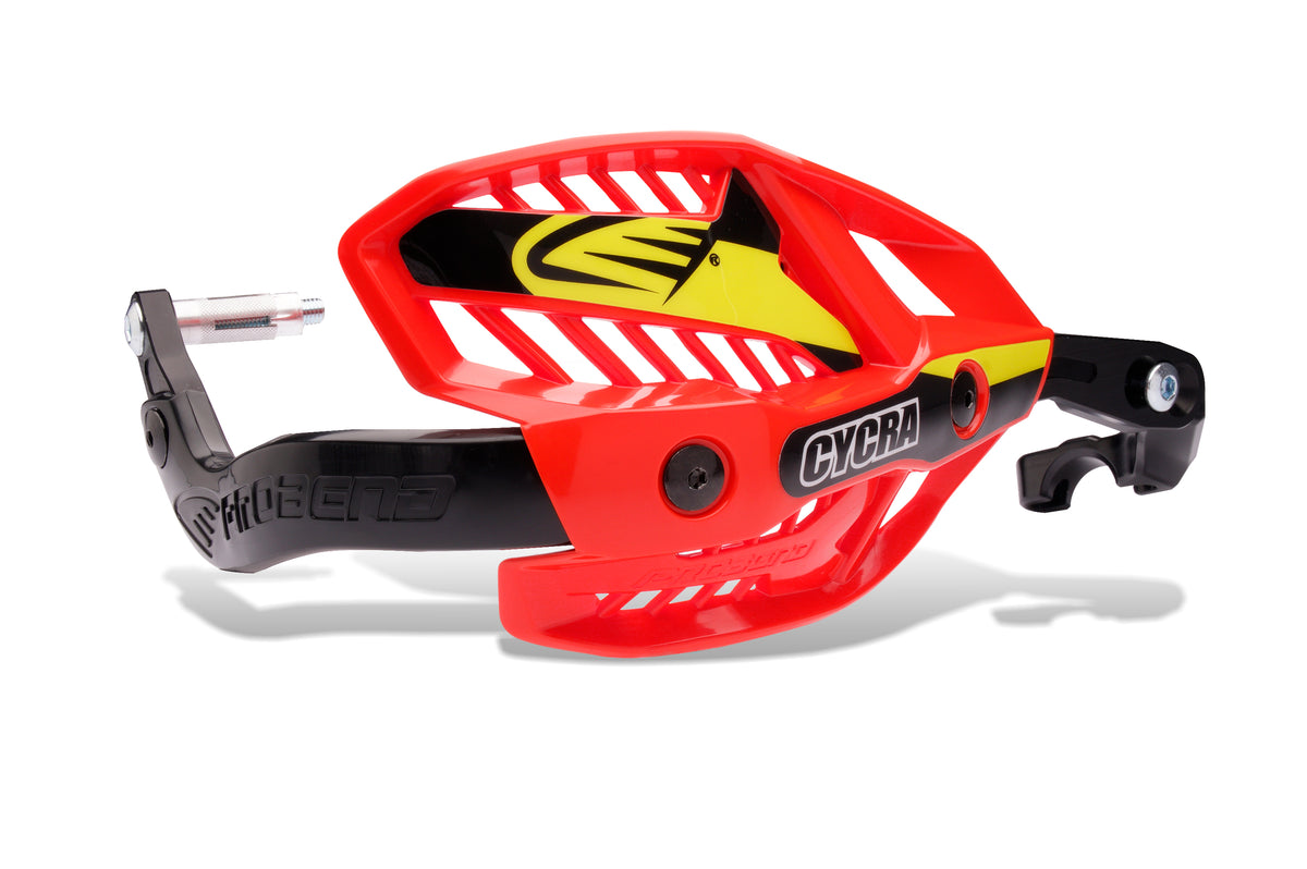 Protège-Main ULTRA PROBEND Fixation HCM 28MM - Rouge