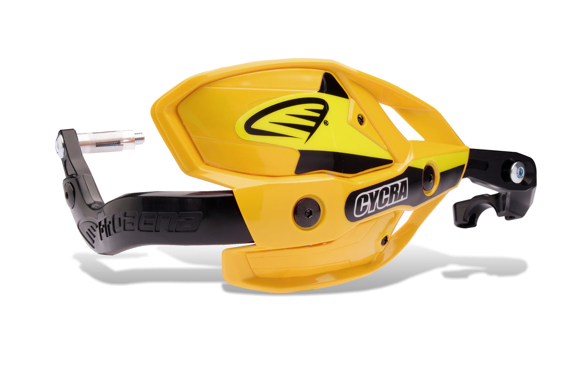 Protège-Main ULTRA PROBEND Fixation HCM 28MM - Jaune Royal