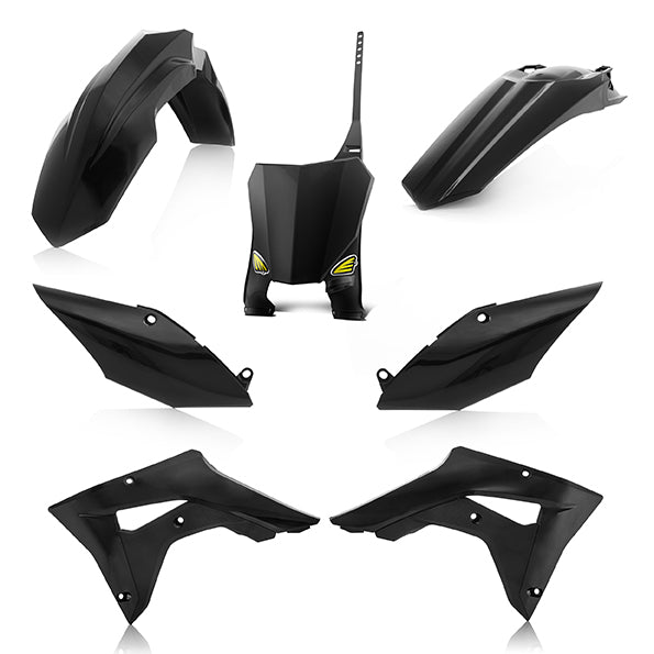 Kit Plastique Cycra 5 Elements HONDA CRF450RX 17 - Noir