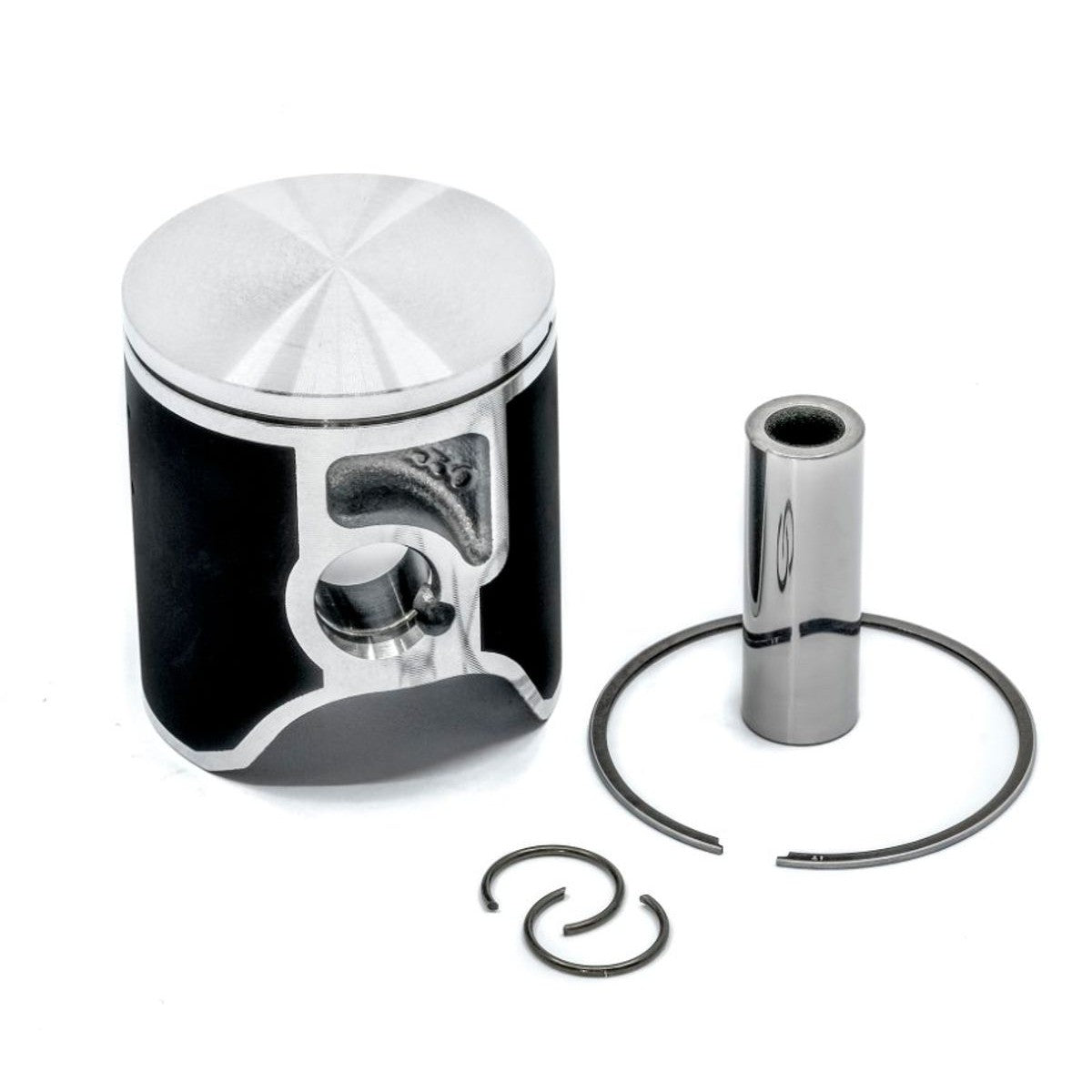 Piston Complet ProRace 2 Temps - YAMAHA YZ / WR 125 05-21 - Cote D Ø 53.96 mm