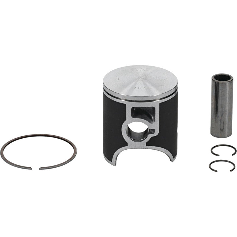 Piston Complet RACE 2 Temps - KTM SX85 03-25 - Cote C Ø 46.96mm - Tête de Piston 12°
