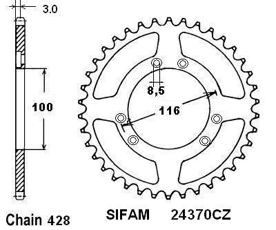 Couronne Beta 50 Rr 03-04 Pas428/Z54