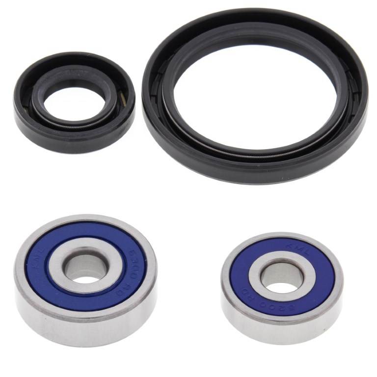 Kit Roulements de Roue Avt + Spy Kawasaki KD80 1975 - 1987