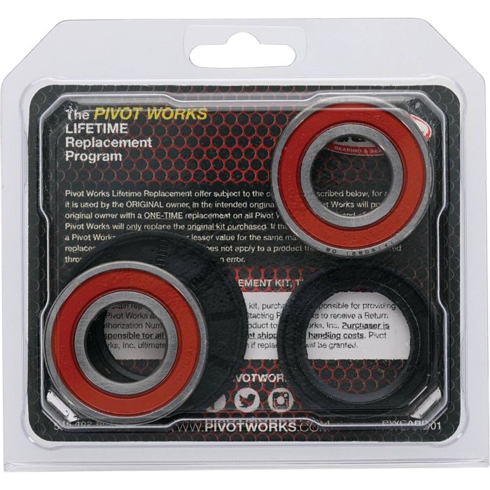Kit Roulements de  Roue Avt + Spy HUSQVARNA CR 125 2000-2000 / CR 250 2000-2000