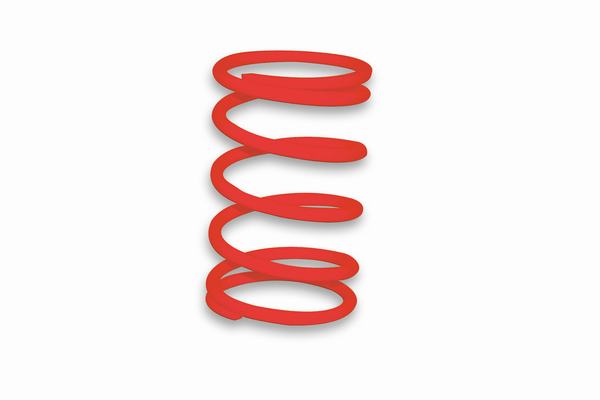 Ressort de Poussée - Pour Variateur Multivar 2000 et Variateur d'Origine - Rouge (+30%)