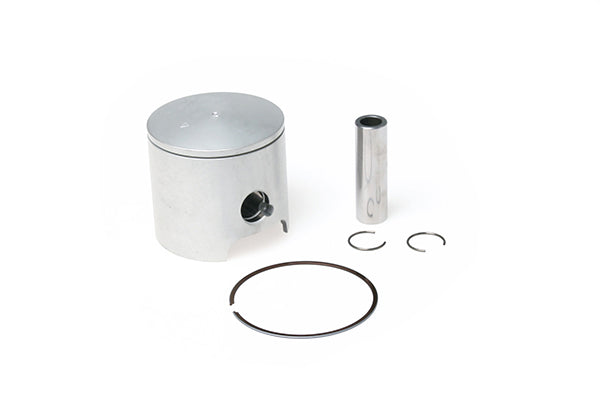 PISTON A AXE Ø 12 SEG.1 RECT.CHRO.