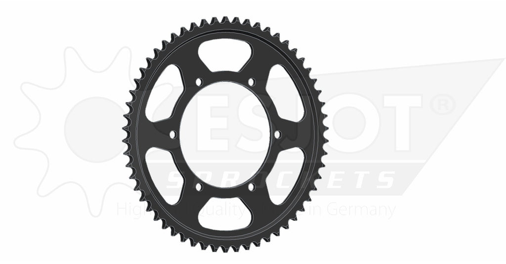 Couronne Acier - 428 - 58 Dents - Made in Germany