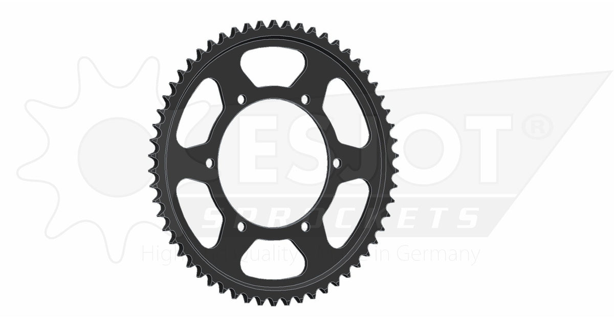 Couronne Acier - 428 - 58 Dents - Made in Germany
