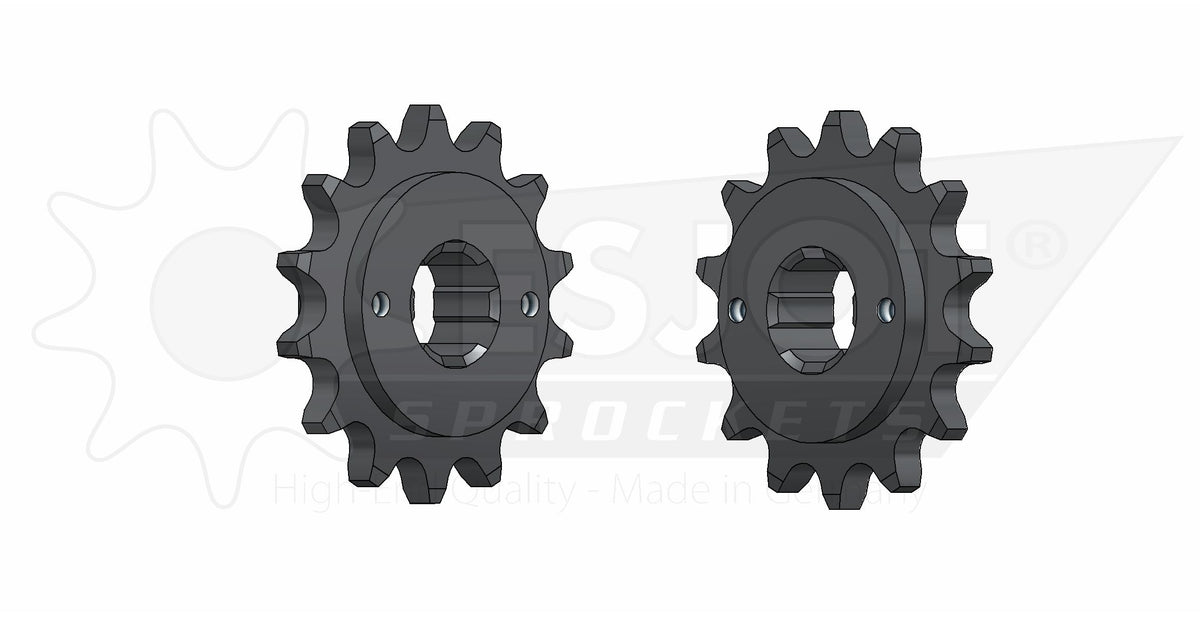 Pignon Honda - 525 - 14 Dents - Similaire JTF294 - Made in Germany