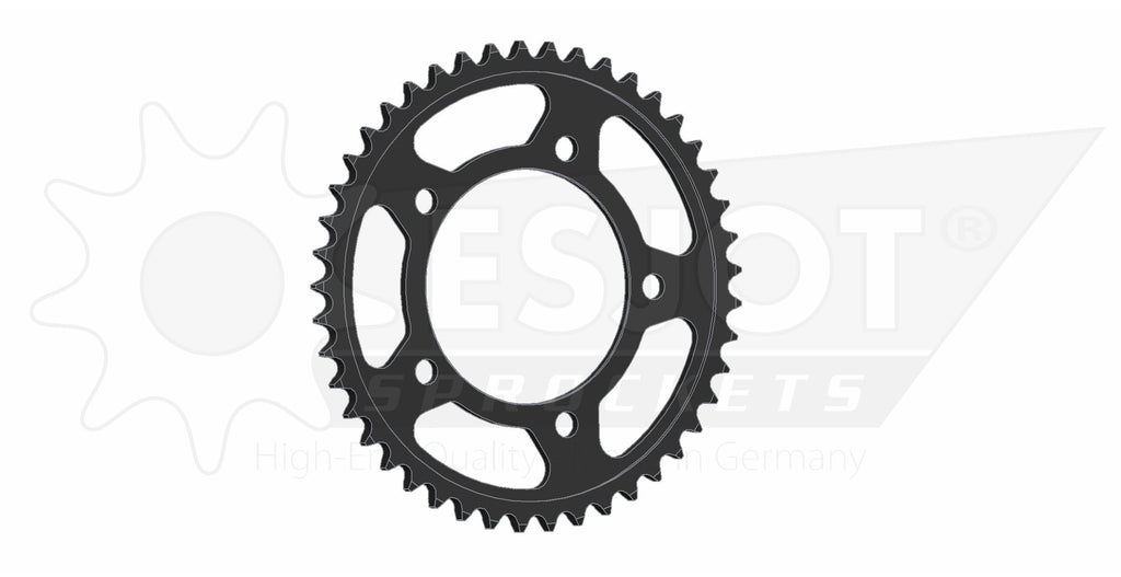Couronne Acier Honda - 525 - 45 Dents - Similaire JTR1304 - Made in Germany