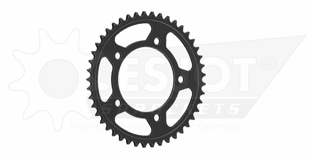 Couronne Acier Honda - 525 - 45 Dents - Similaire JTR1304 - Made in Germany