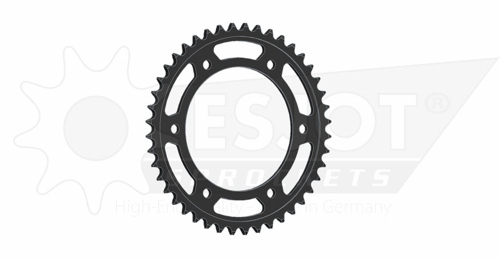 Couronne Acier - 525 - 44 Dents - Made in Germany