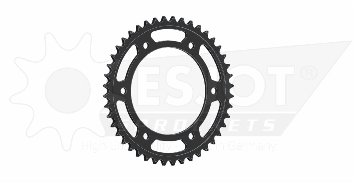 Couronne Acier - 525 - 44 Dents - Made in Germany