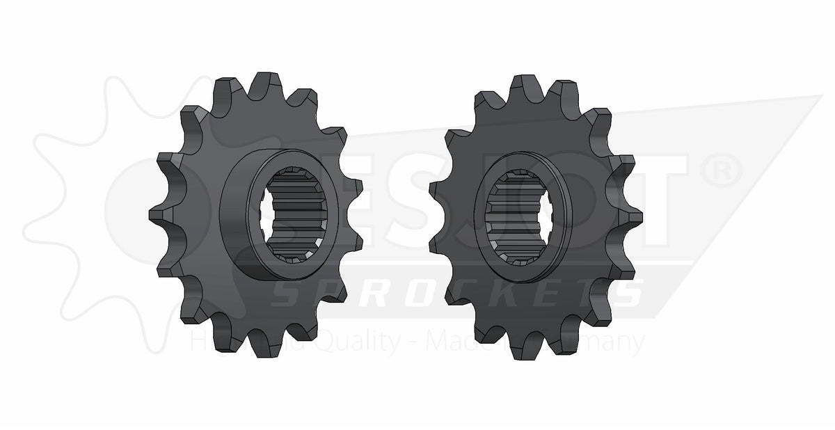 Pignon - 525 - 15 Dents - Made in Germany