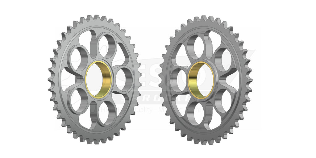 Couronne Acier - 525 - 39 Dents - Made in Germany