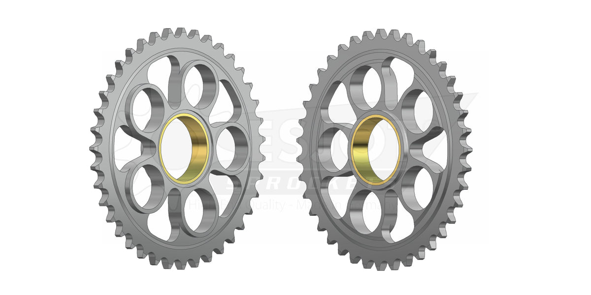 Couronne Acier - 525 - 39 Dents - Made in Germany