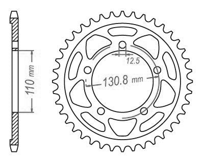 Couronne Acier BMW - 525 - 45 Dents - Similaire JTR7 - Made in Germany