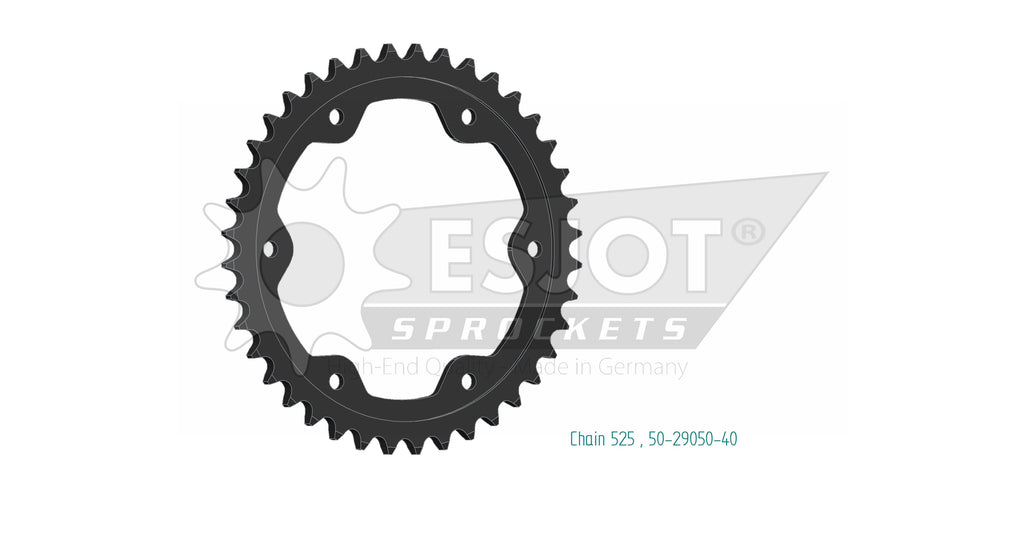 Couronne Acier - 525 - 40 Dents - Made in Germany