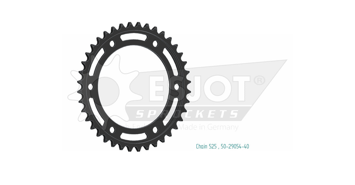 Couronne Esjot - Honda - 525 - 40 dents