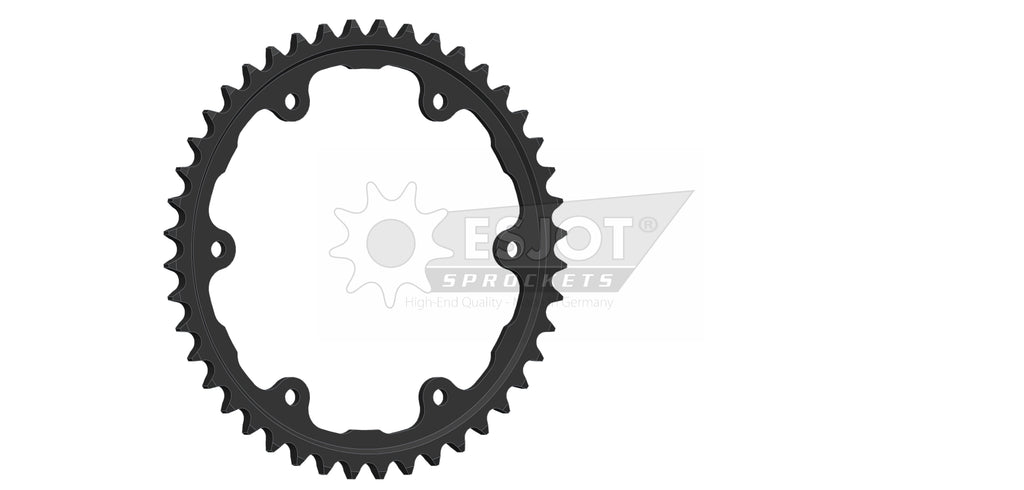Couronne Acier - 44 Dents - Made in Germany
