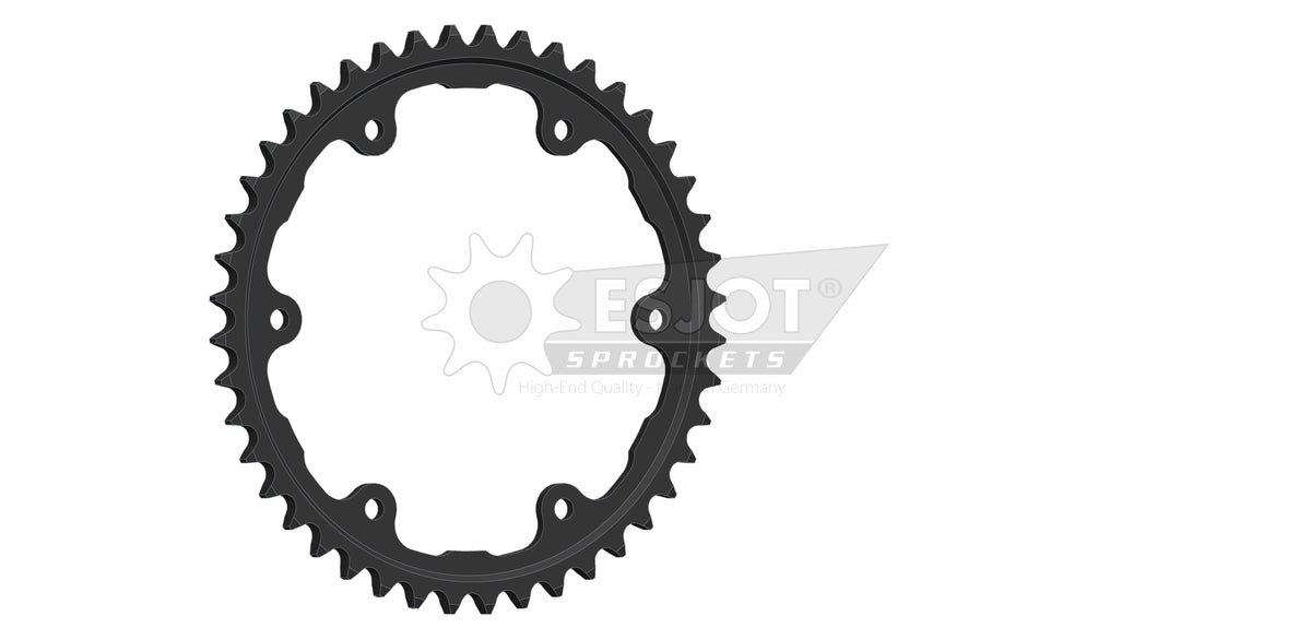 Couronne Acier - 44 Dents - Made in Germany
