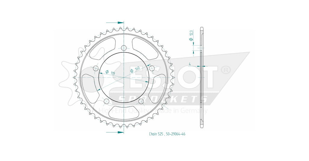 Couronne, BMW, 2018/2024- 525 - 46 dents