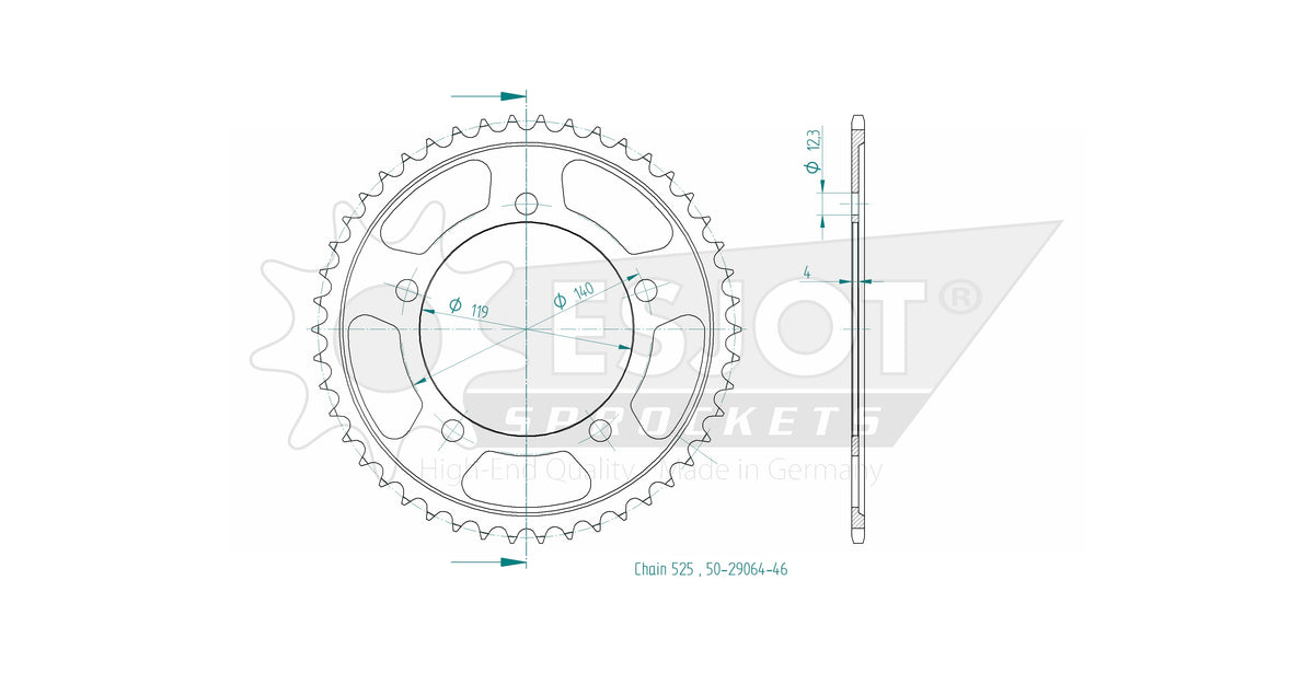 Couronne, BMW, 2018/2024- 525 - 46 dents
