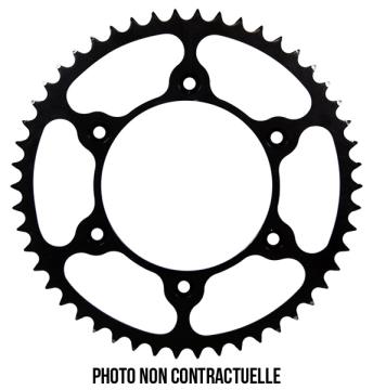 Couronne Acier TT Yamaha - 520 - 44 Dents - Made in Germany