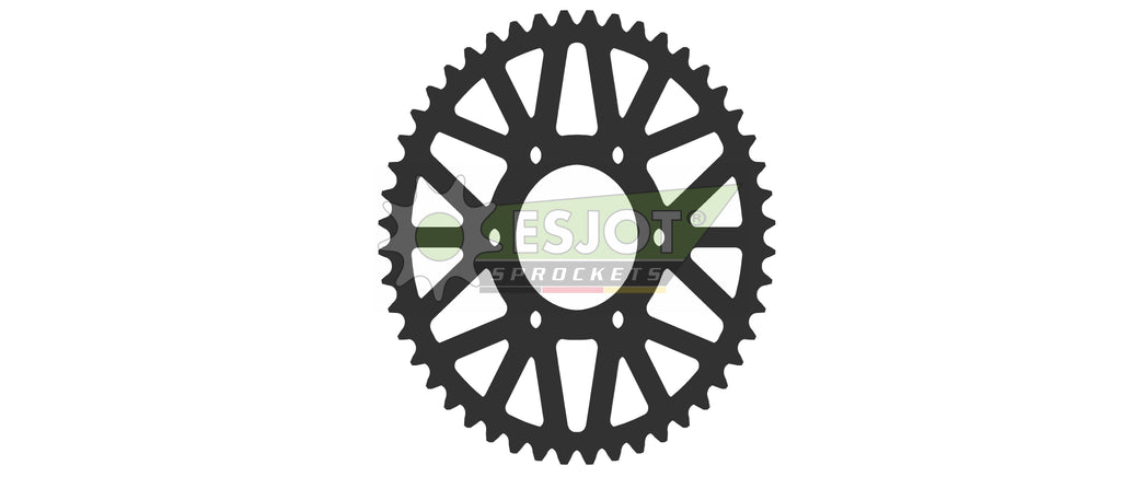 Couronne Acier Kawasaki - 520 - 48 Dents - Similaire JTR1478 - Made in Germany