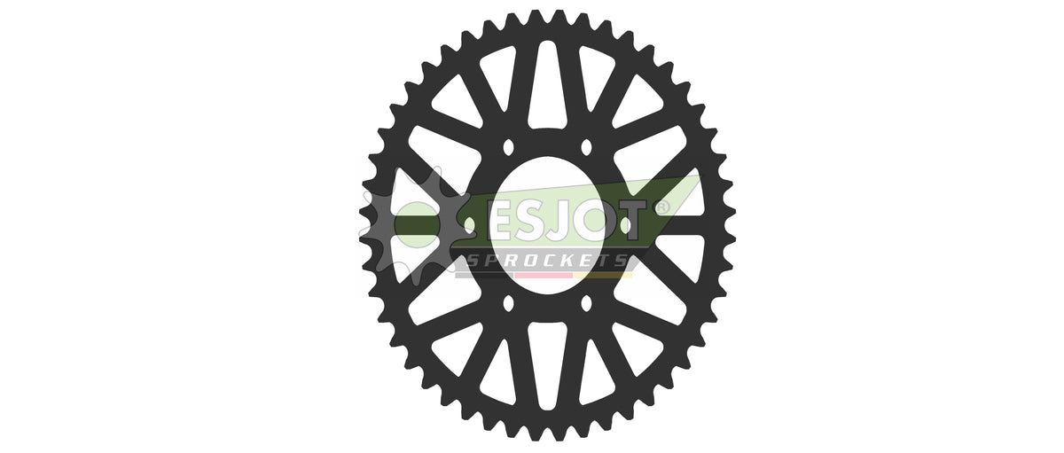 Couronne Acier Kawasaki - 520 - 48 Dents - Similaire JTR1478 - Made in Germany