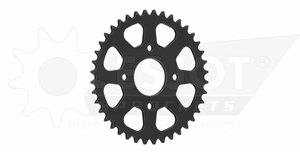 Couronne Acier - 520 - 40 Dents - Made in Germany
