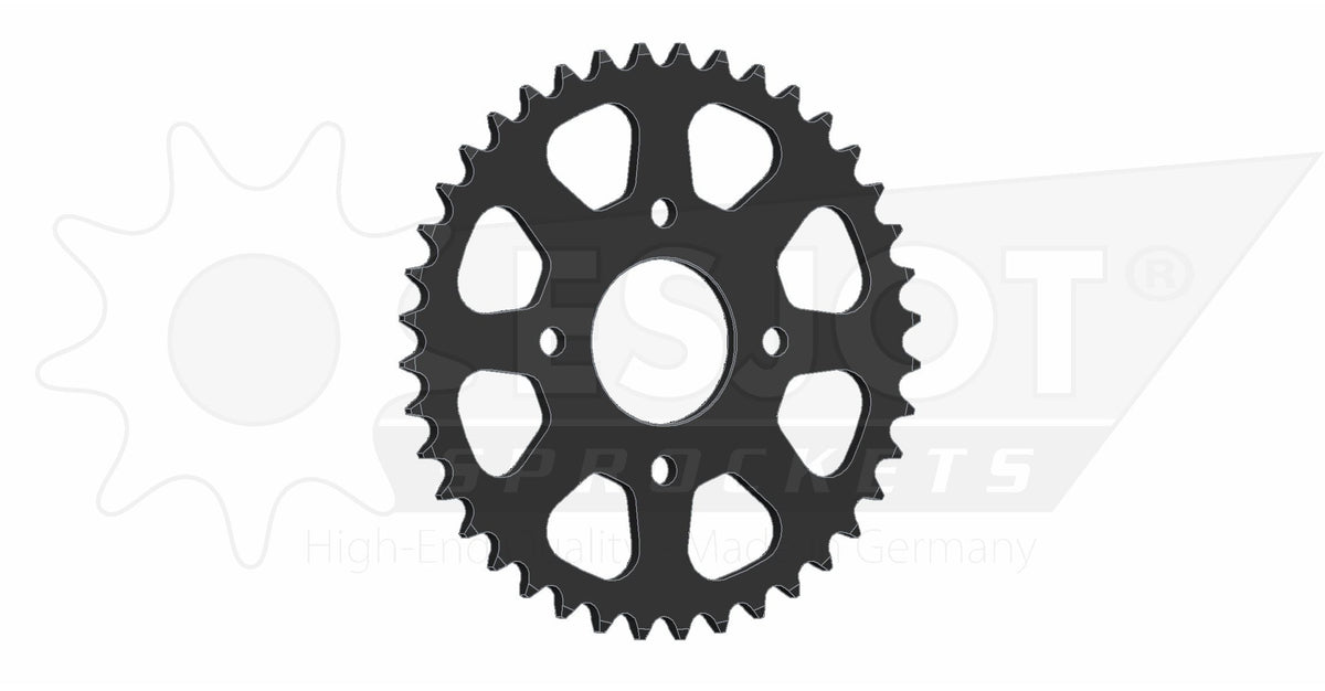 Couronne Acier - 520 - 40 Dents - Made in Germany