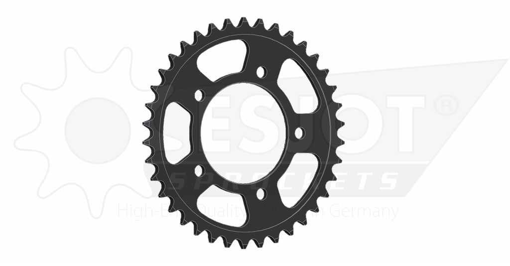 Couronne Acier - 520 - 38 Dents - Made in Germany