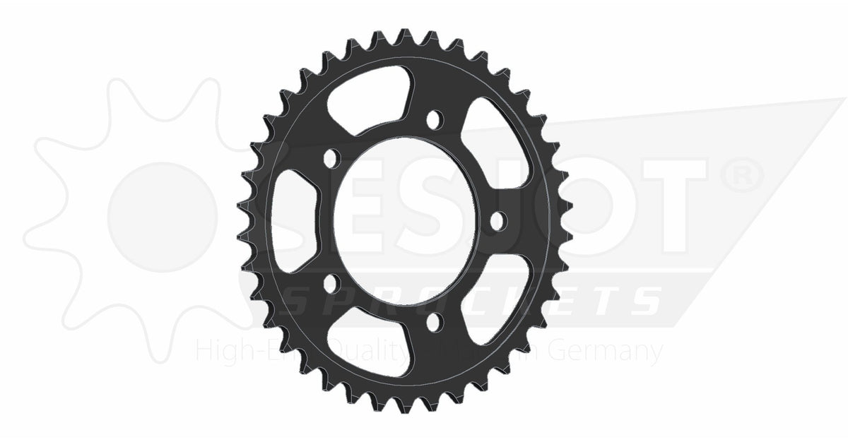 Couronne Acier - 520 - 38 Dents - Made in Germany