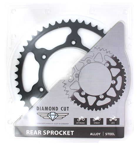 Couronne Acier TT Ultralight Husqvarna-KTM - 520 - 52 Dents - Similaire JTR897 - Made in Germany