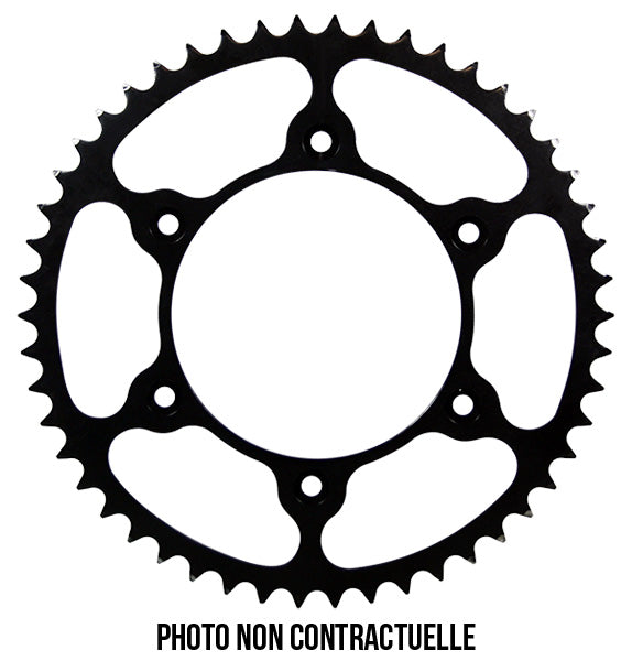 Couronne Acier TT Husqvarna-KTM - 520 - 53 Dents - Similaire JTR897 - Made in Germany