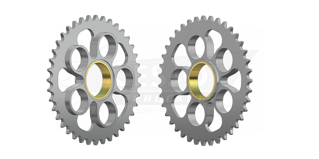 Couronne Acier - 520 - 39 Dents - Made in Germany
