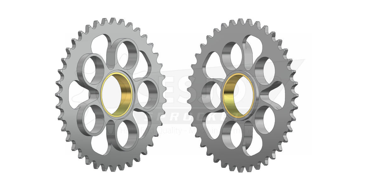 Couronne Acier - 520 - 39 Dents - Made in Germany