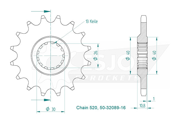 Pignon Racing 520 Lightweight