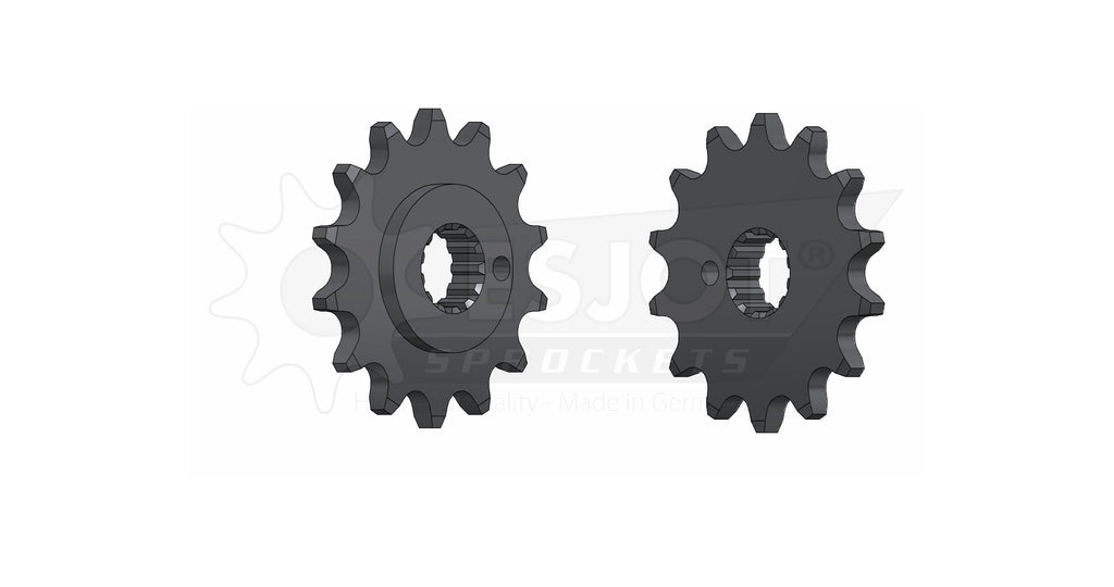 Pignon - 14 Dents - Made in Germany
