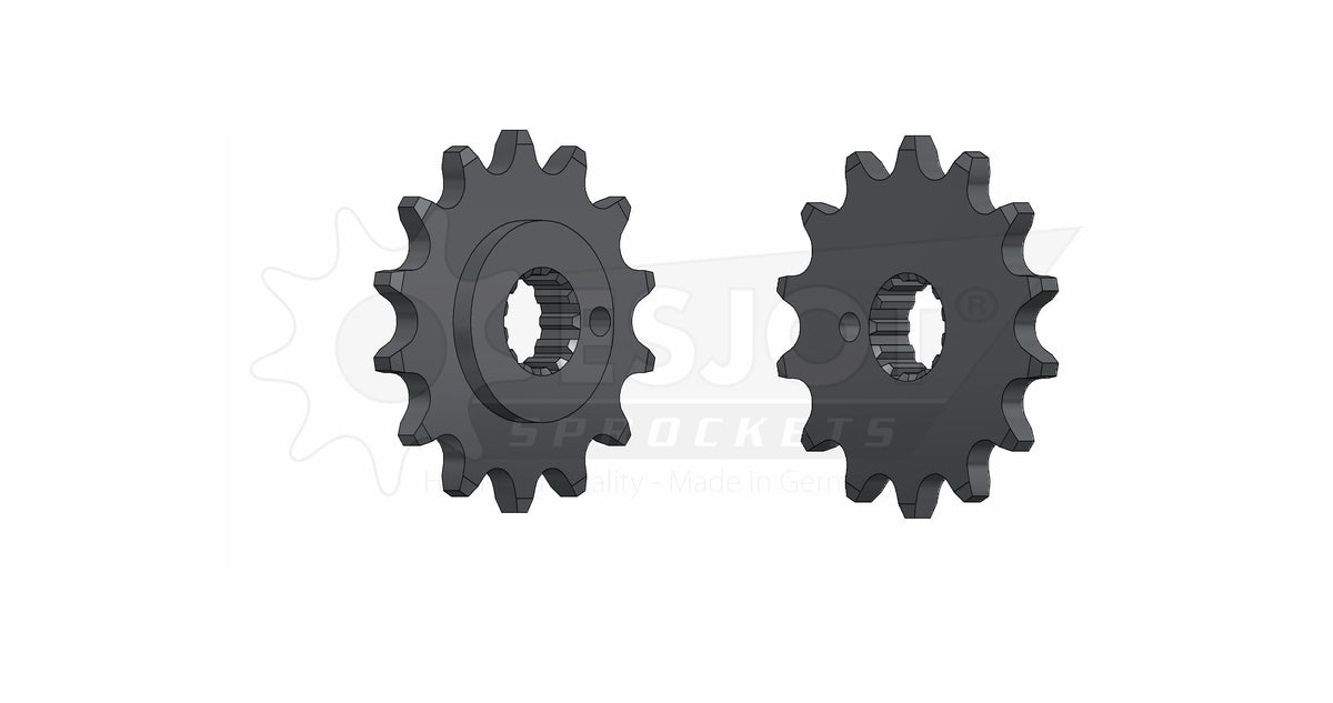 Pignon - 14 Dents - Made in Germany

