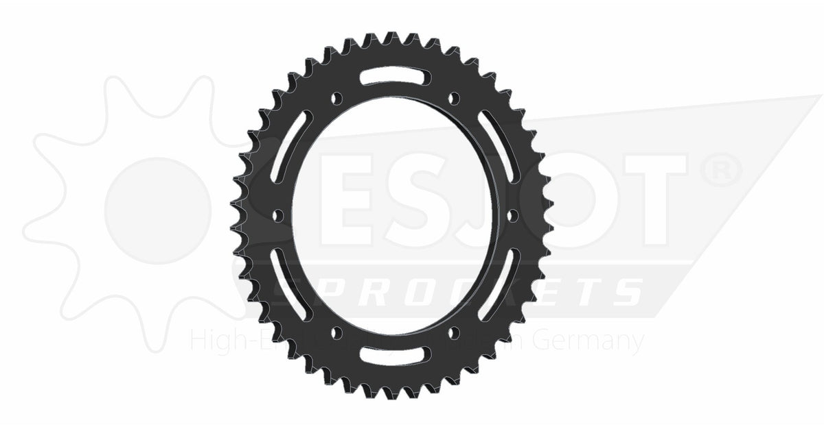 Couronne Acier - 530 - 46 Dents - Made in Germany